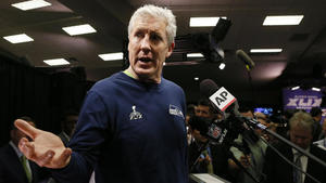 Seahawks' Pete Carroll stands by decision to pass