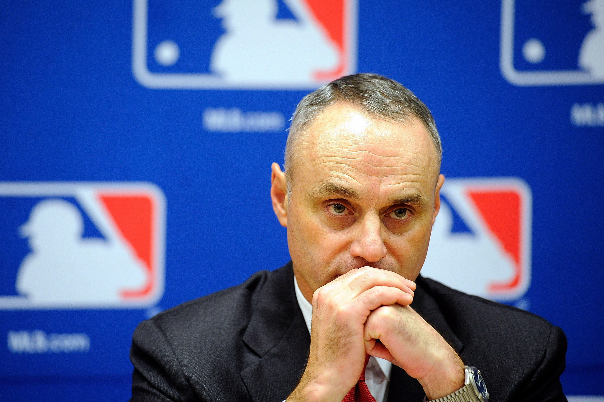 Image result for rob manfred