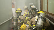 Fire Training in Bowie [Pictures]
