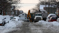 City still digging out neglected side streets
