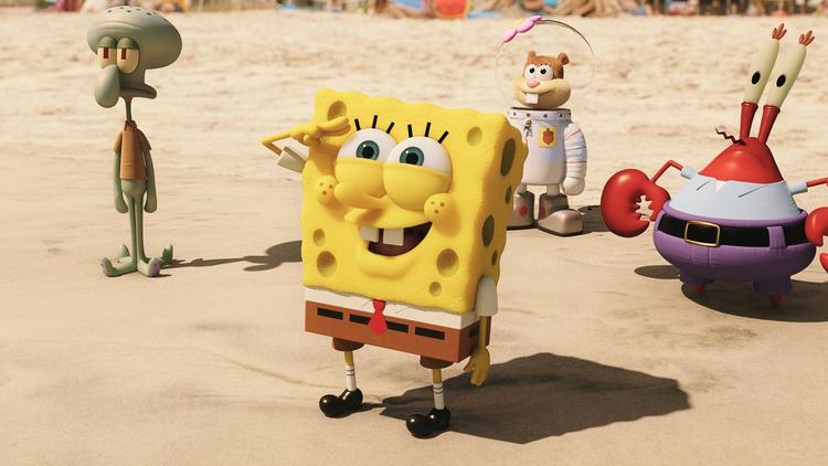 "The SpongeBob Movie: Sponge Out of Water"