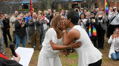In Alabama, a patchwork of reactions over same-sex marriage - LA Times