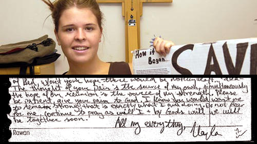 Even in prison one can be free Kayla Mueller wrote from captivity.