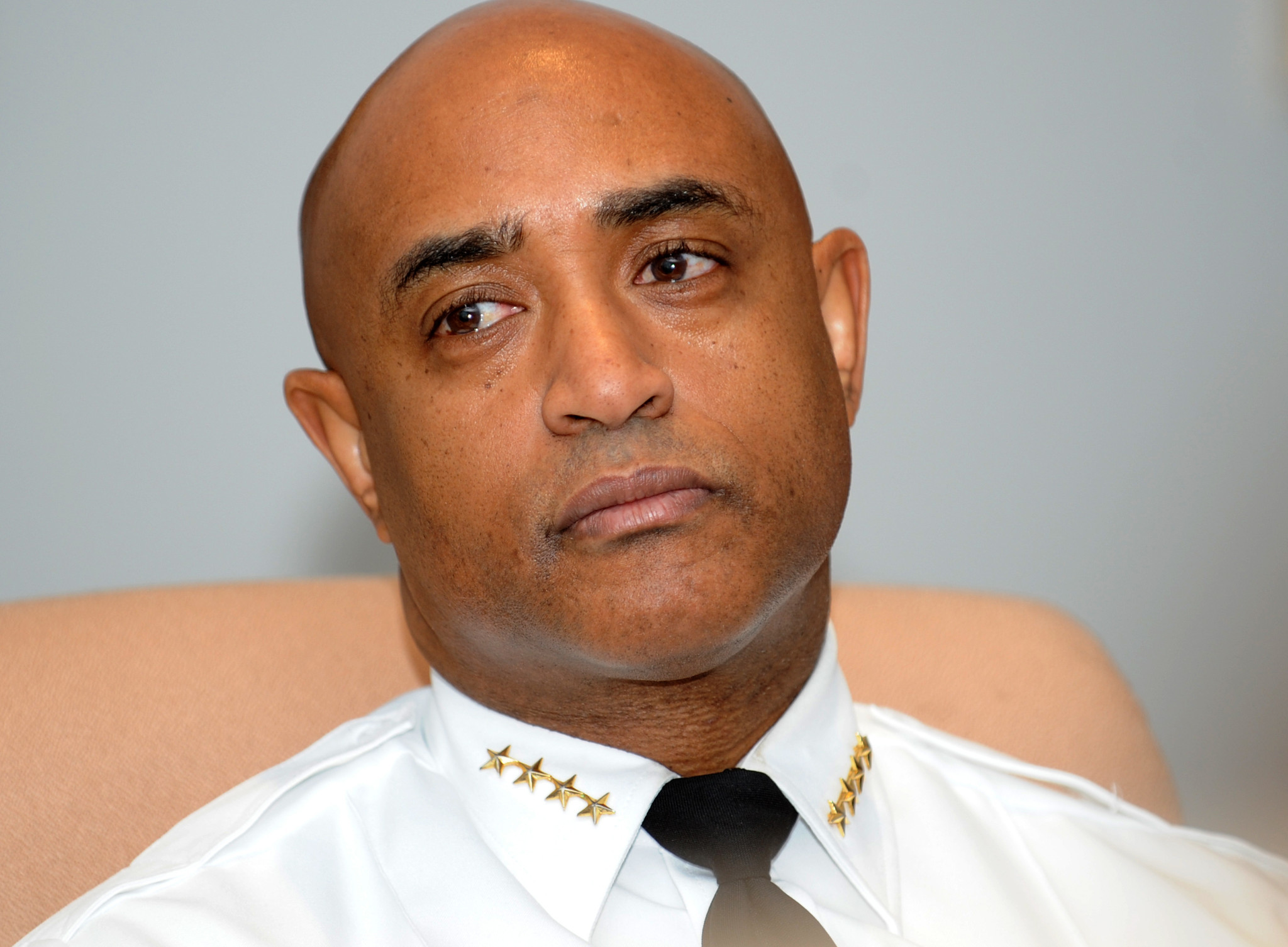 Police Commissioner Batts says police need to tackle racism to build trust