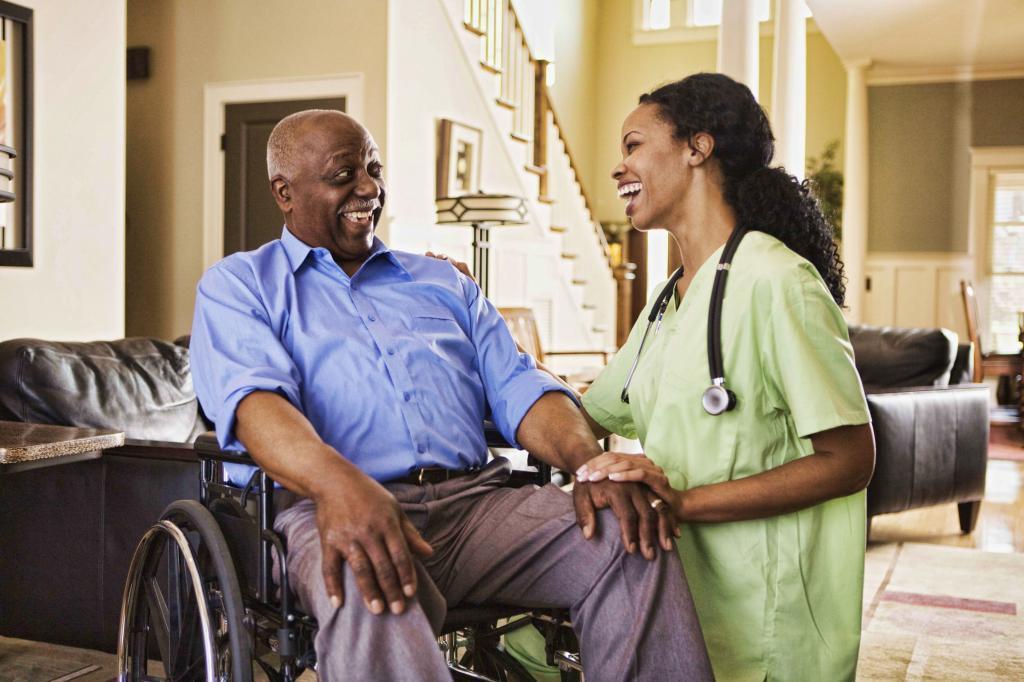 Home Health care Wages Hurting Home Care Report Claims Sun Sentinel