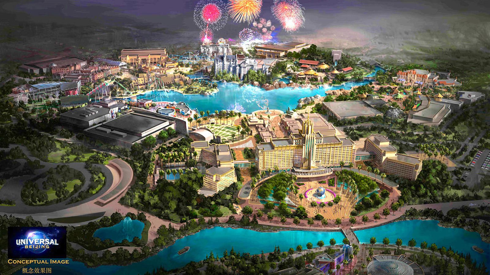 What to expect at China's Universal Studios Beijing - LA Times