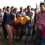 At least 70 dead as Bangladesh ferry sinks with 200 aboard