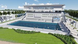 Price for Lauderdale's new swim center jumps $3.6 million