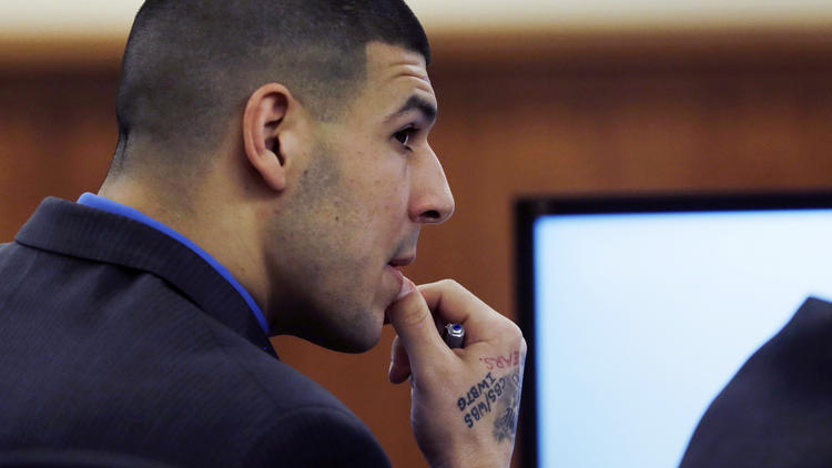 New England Patriots Aaron Hernandez arrested on murder charge - Trial set to begin January 9, 2015 #2 - Page 3 750x422