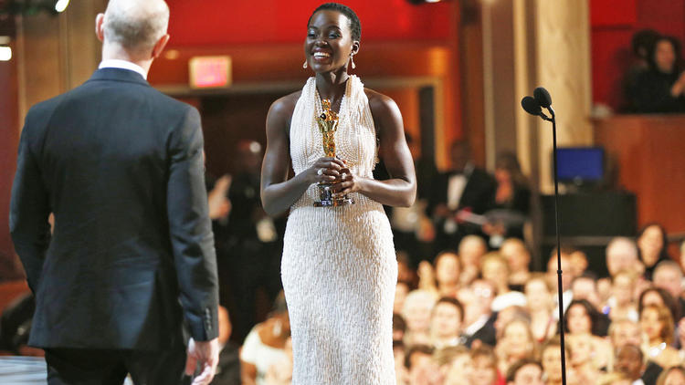 Lupita Nyong'o's Oscar dress stolen