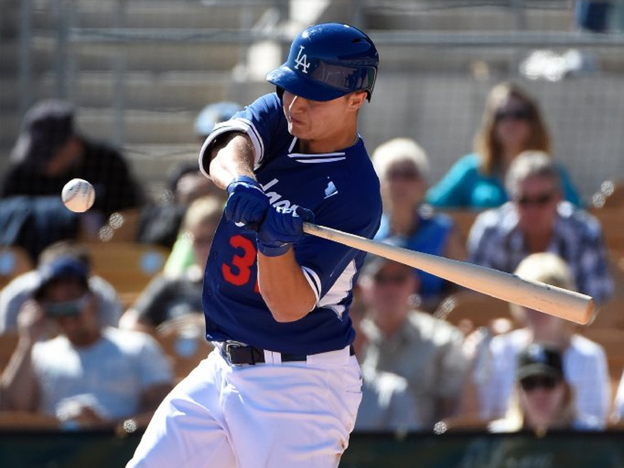 Joc Pederson is center of attention for Dodgers this spring - LA Times