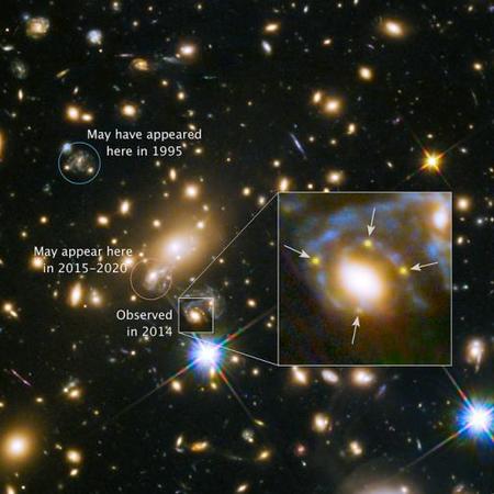 http://www.trbimg.com/img-54f8c4f3/turbine/la-sci-sn-supernova-four-way-einstein-cross-gr-001/450/450x450