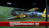 Harrison Ford Injured In Small Plane Crash On Venice Golf Course