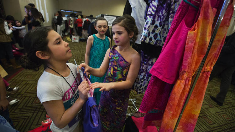 8-year-old fashion designer heads to NYC