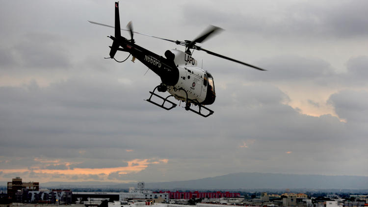 LAPD helicopter