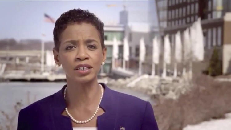 Video announcement for Donna Edwards campaign