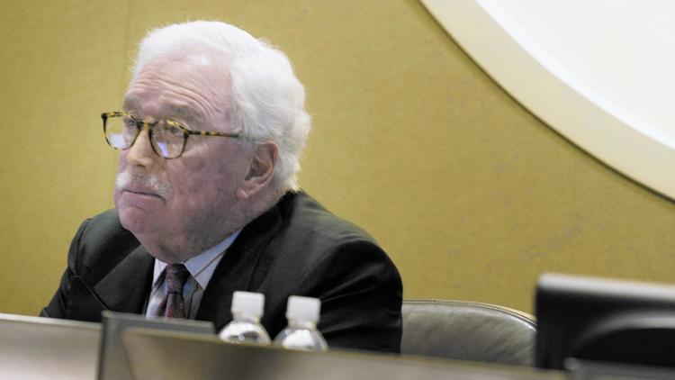 PUC's Michael Peevey under scrutiny at Senate panel hearing