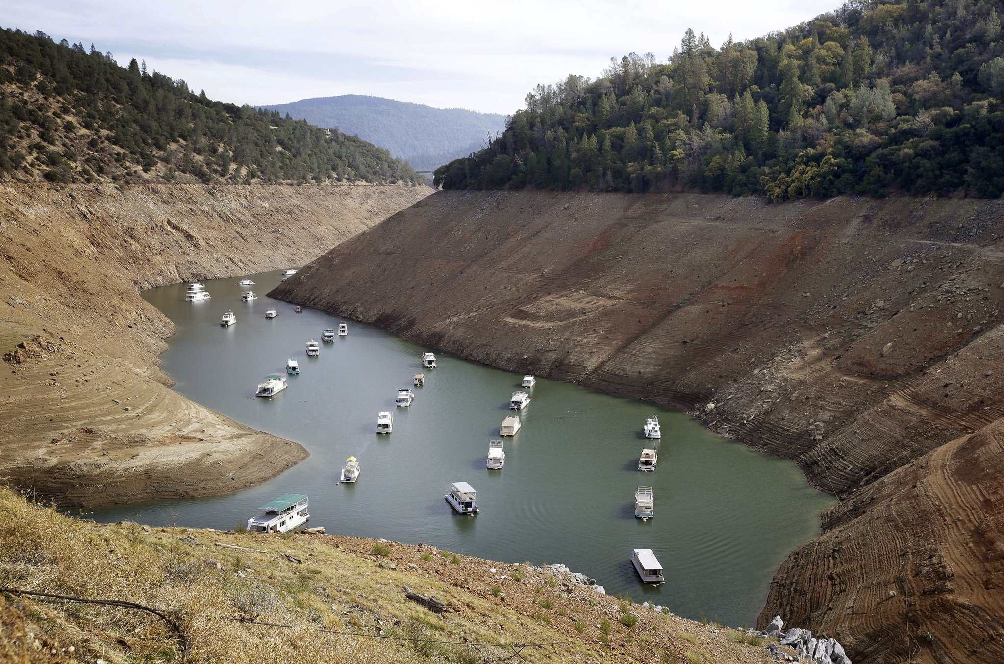 California has about one year of water left. Will you ration now?