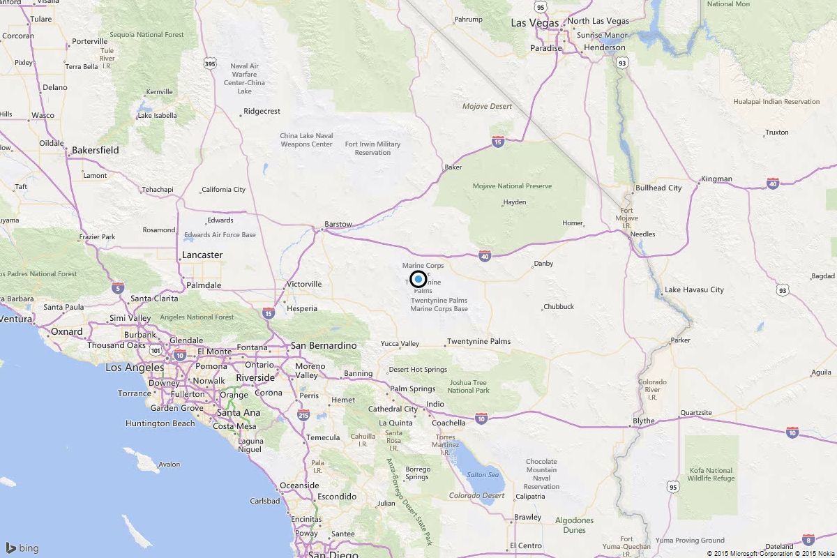 Earthquake: 3.1 quake strikes at Twentynine Palms base - LA Times
