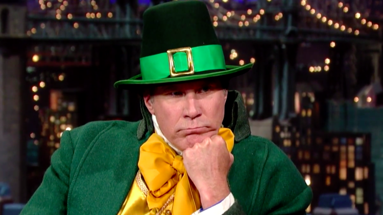 Will Ferrell talks about Bill O'Reilly at 'SNL40'