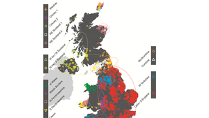Study of Britain produces first fine-scale genetic map of a nation