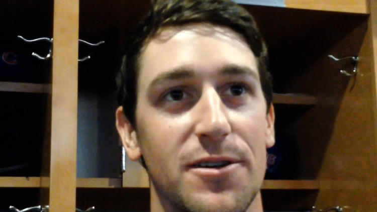 Kyle Hendricks on pitching in the Cubs' B game