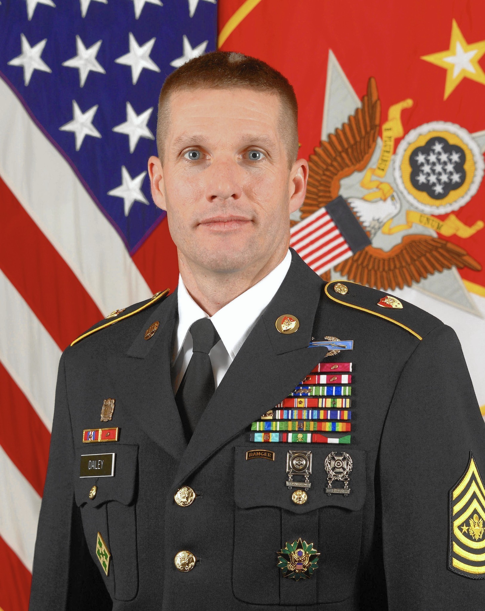 Newsmaker Q&A Daniel Dailey, sergeant major of the U.S. Army The