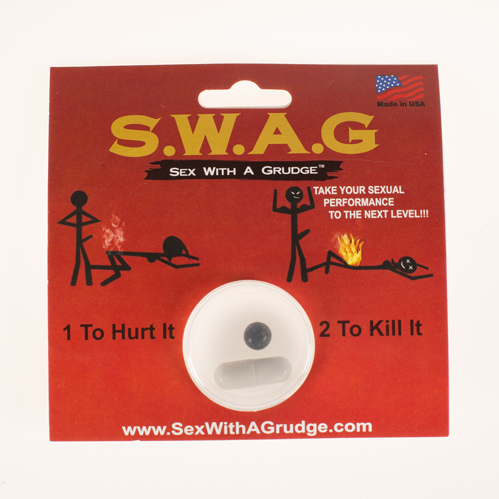 Critics say locally born male enhancement product S.W.A.G picture