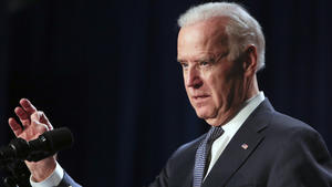 Joe Biden is Democrats' 2016 understudy, in the wings in case Hillary Clinton falters