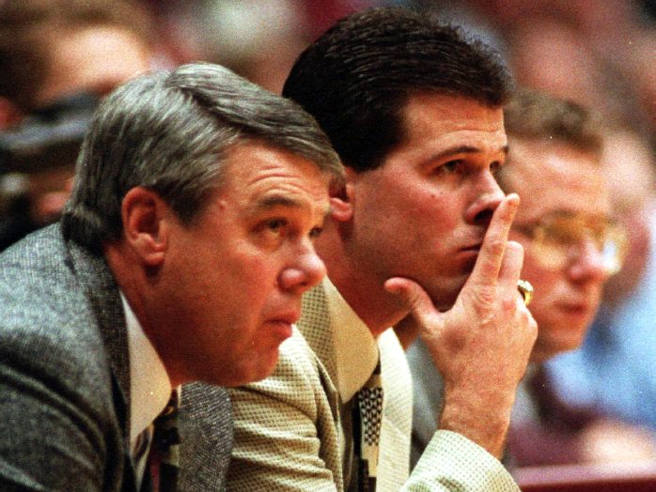 Bruins' Steve Alford can count on a coaching forebear: his dad, Sam