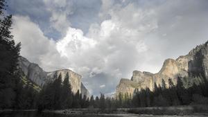 In store for visitors to Yosemite: a drier, browner park