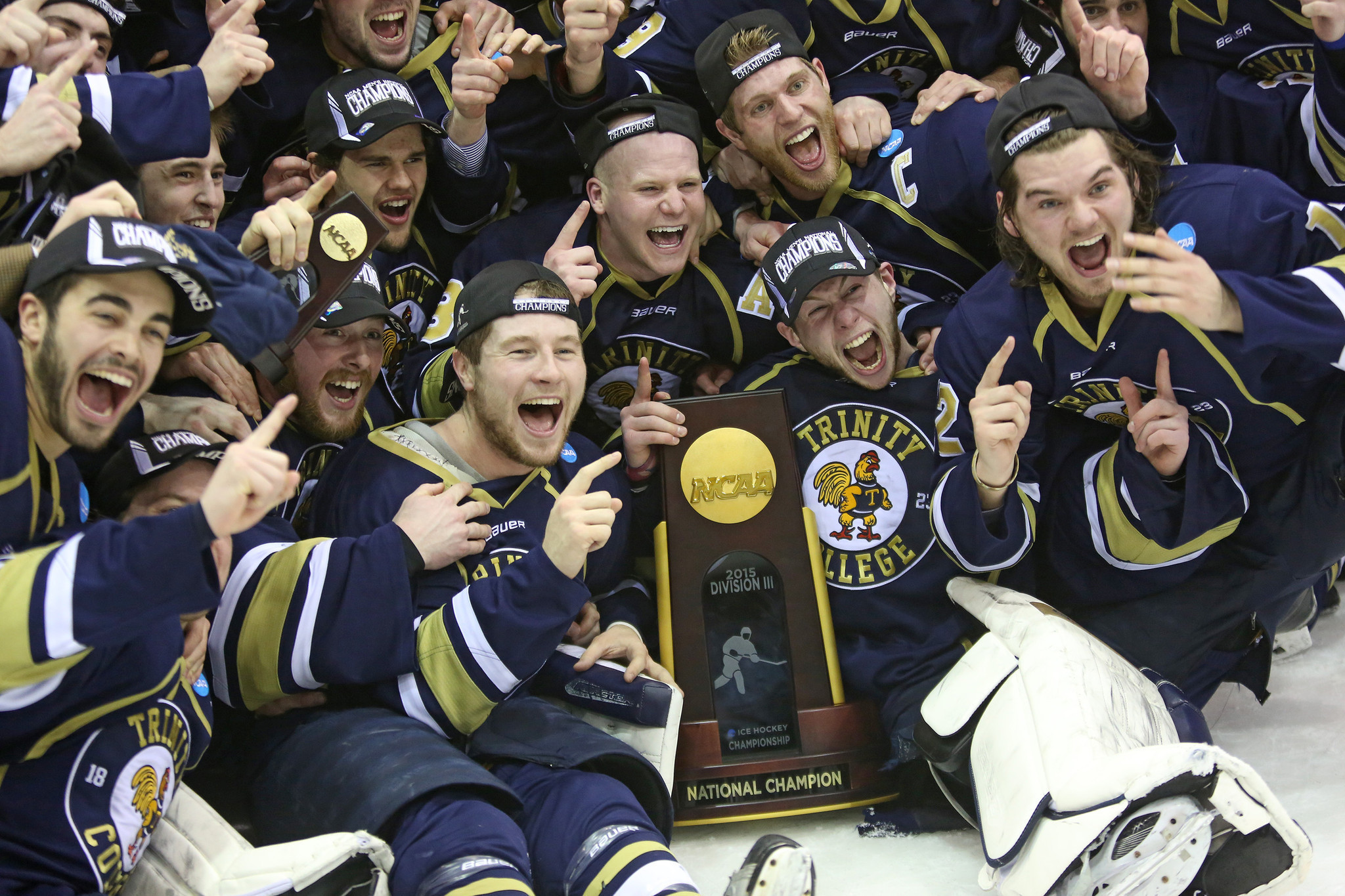 Hearty Hartford For NCAA Division III Champion Trinity College