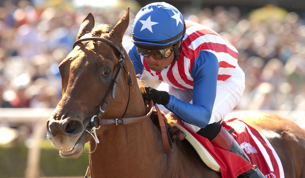 What information does Santa Anita Derby offer on its entries?