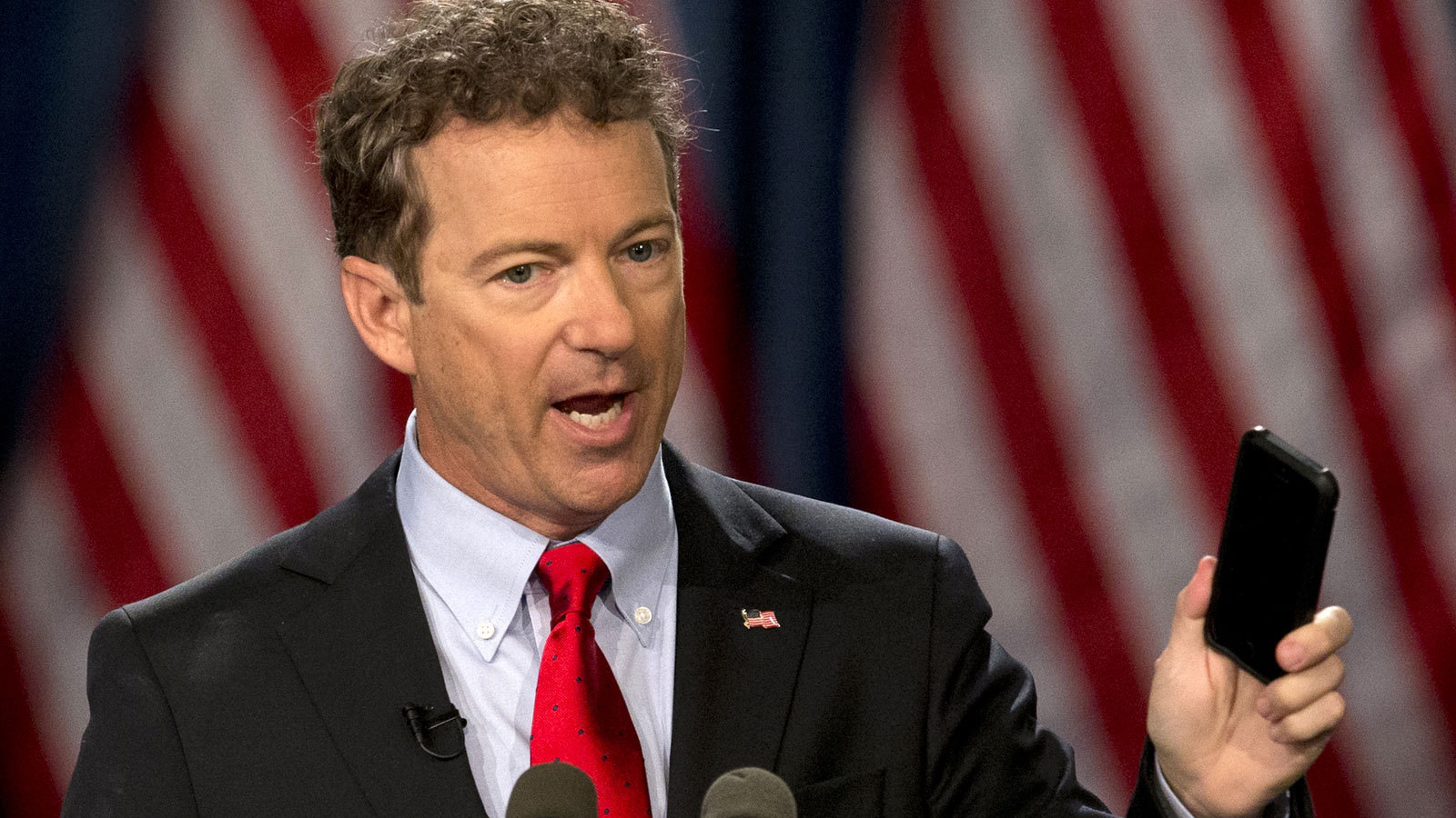 Rand Paul's 2016 entry speech makes his presidential challenges clear - LA Times