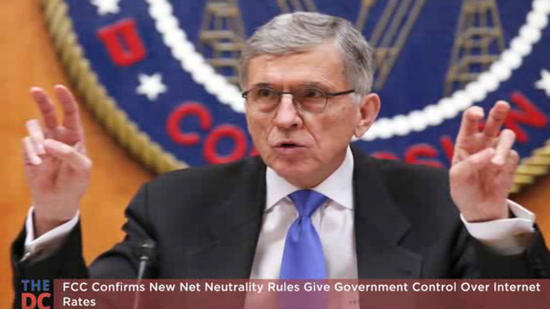 FCC confirms new net neutrality rules give government control over Internet rates