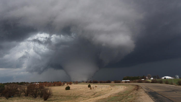Northern Illinois tornado