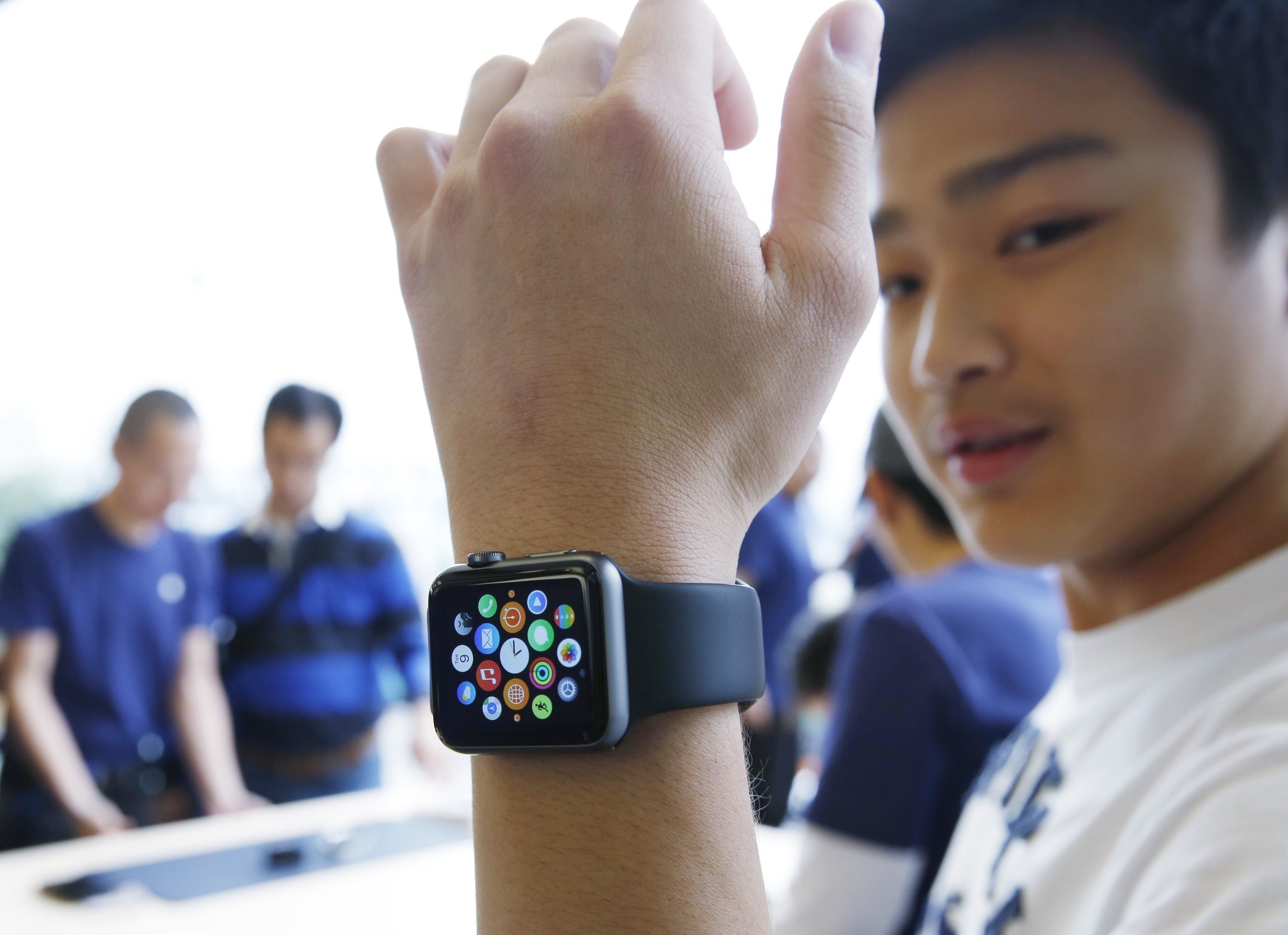Apple Watch first-day orders