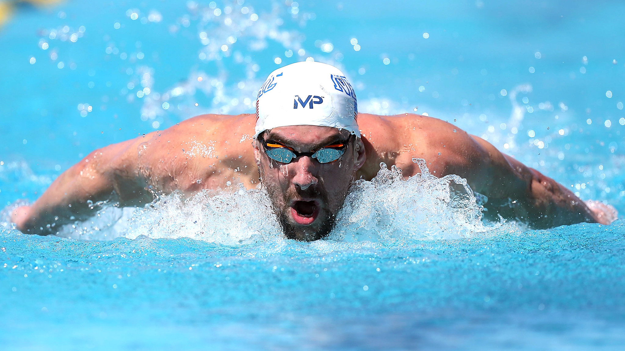 Michael Phelps Biography - American Swimmer