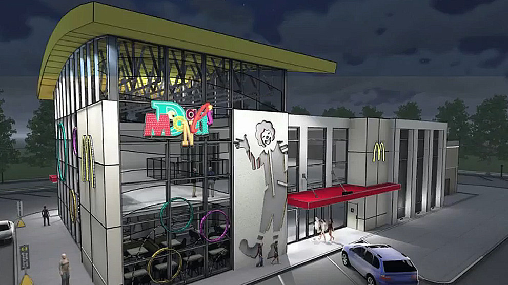 Reconstruyen McDonald's más grande del mundo en Orlando - El Sentinel
