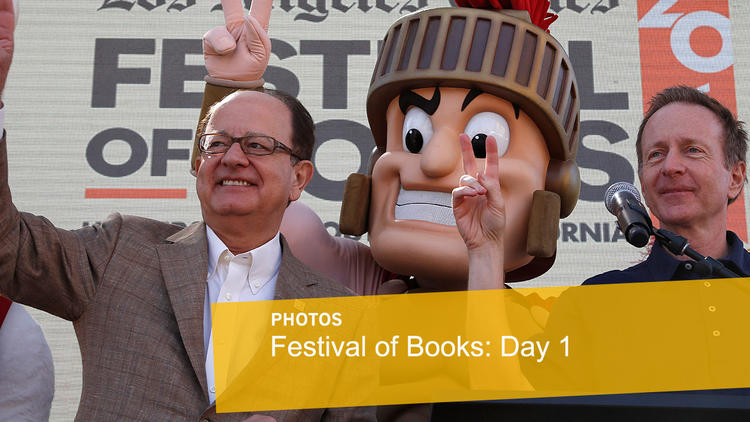 Festival of Books: Day 1