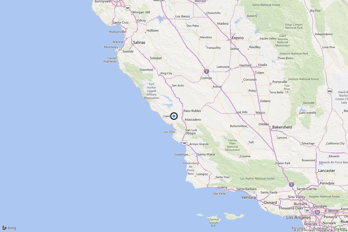 Earthquake: Magnitude 3.3 quake strikes near Paso Robles - LA Times1200 x 800