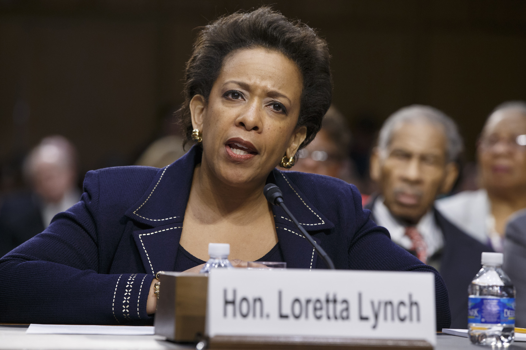Deal on human-trafficking bill sets up vote on Loretta Lynch as attorney general