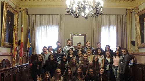 International Student Ambassadors travel to Spain