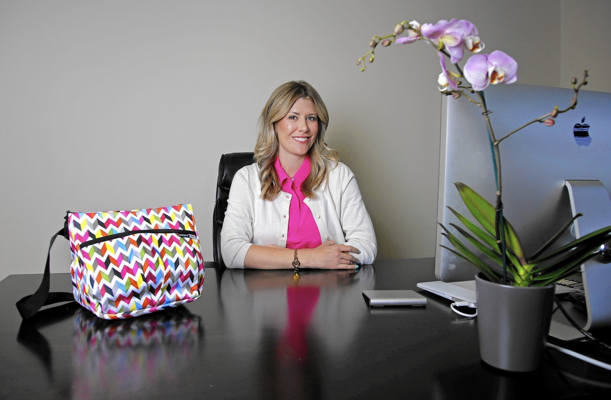 Melissa Kieling, CEO of insulated bag maker PackIt