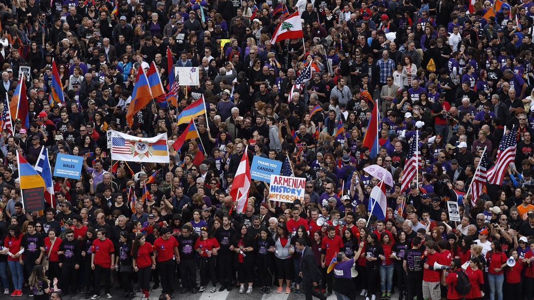 Thousands to march to commemorate 100th anniversary of Armenian genocide