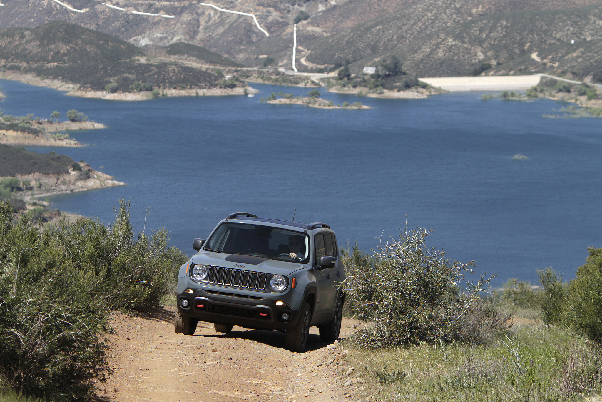 Jeep Renegade Trailhawk looks comical but is serious fun off-road