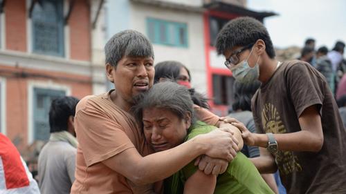Devastating 7.8 Nepal quake kills more than 1,000, spreads havoc.