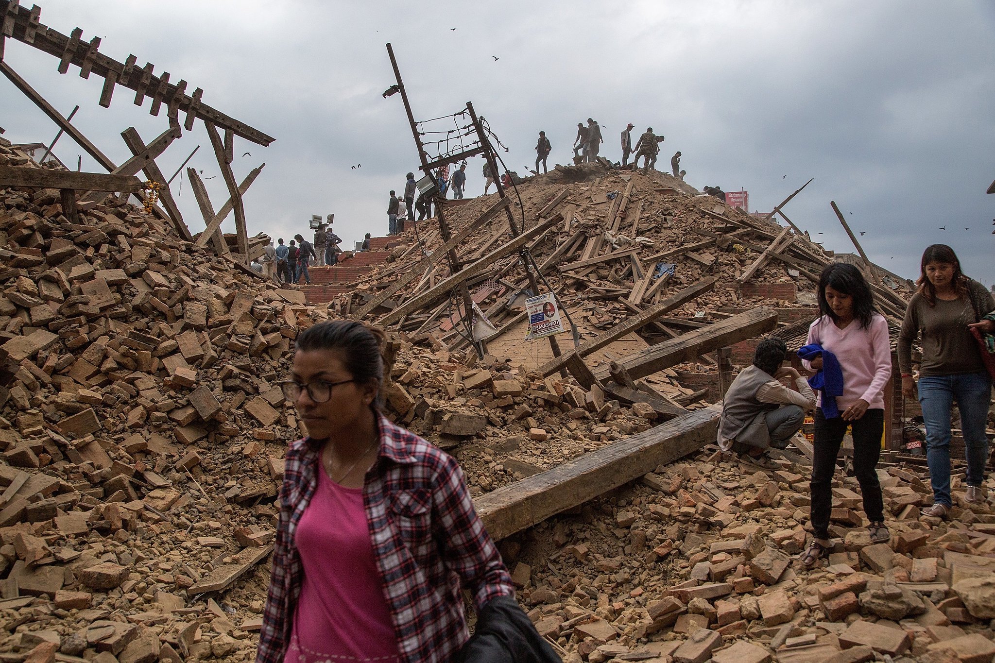 Experts long feared Nepal buildings couldnt survive big quake.