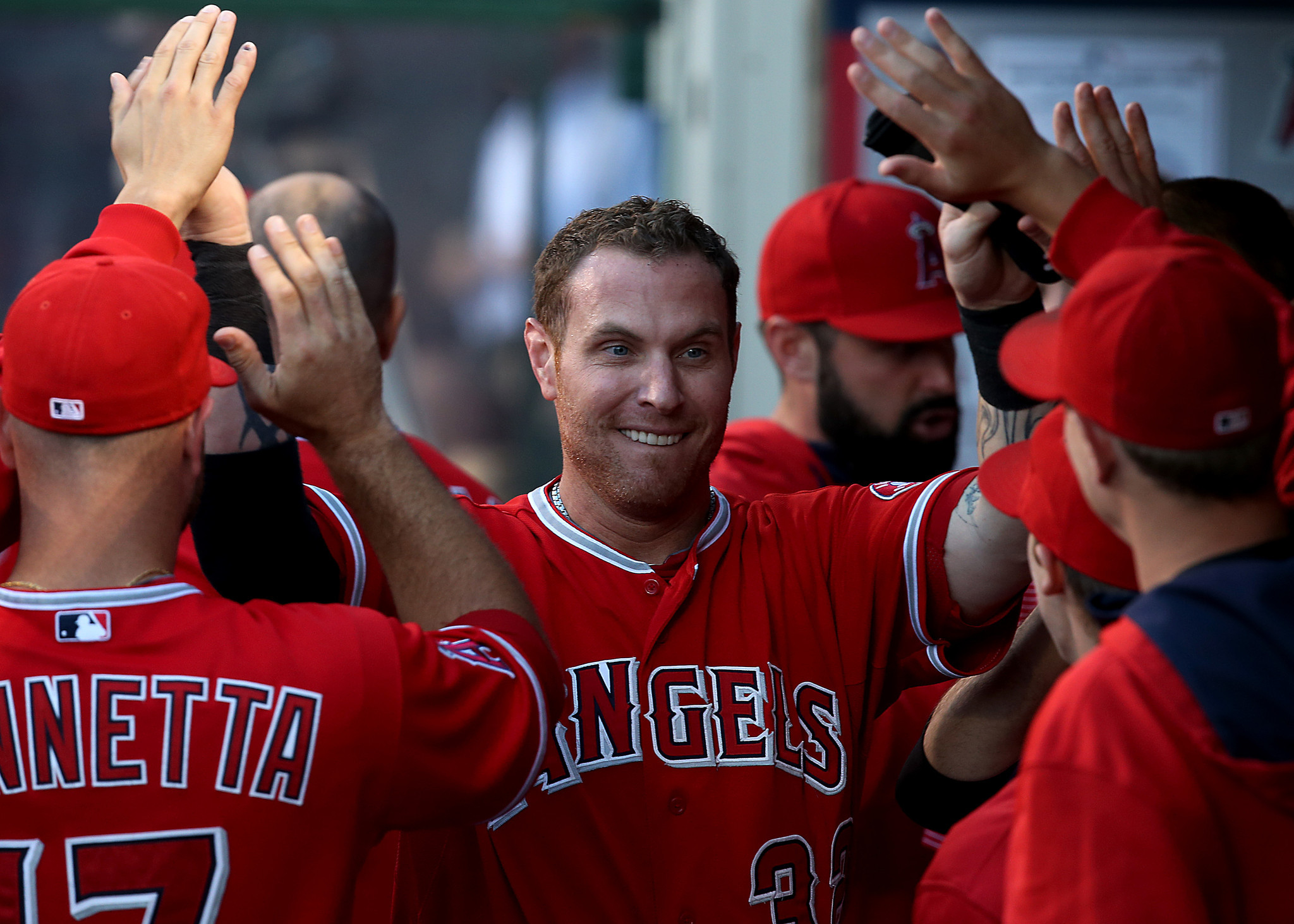 Angels want Josh Hamilton to be playing for someone