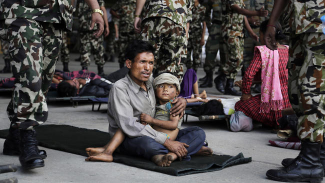 Nepal earthquake death toll tops 3,700 - LA Times